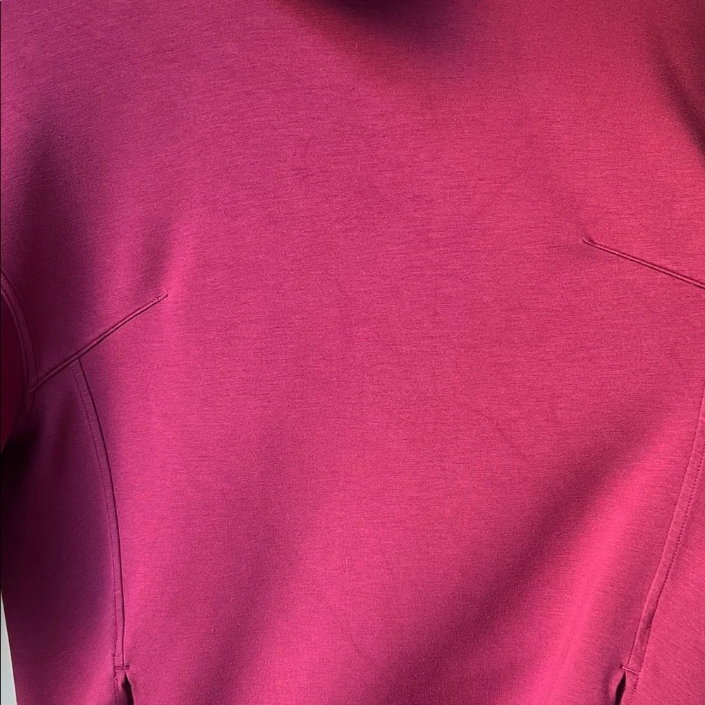 Lululemon Modal-Blend Turtleneck Tunic in Deep Luxe (Burgundy) - Picture 10 of 17